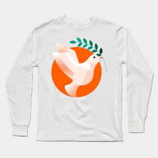 Peace Dove Long Sleeve T-Shirt